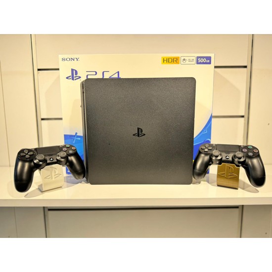 Playstation 4 Slim Kasa 500 GB 2 Kollu 2 Yıl Garantili Fiyatı