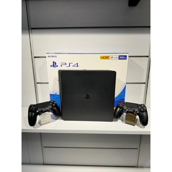 Playstation 4 Slim Kasa 500 GB 2 Kollu 2 Yıl Garantili Fiyatı