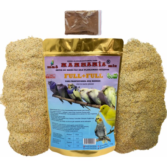 mnö MAMMAMİA mix Mammamiamix Full+Full 1 kg