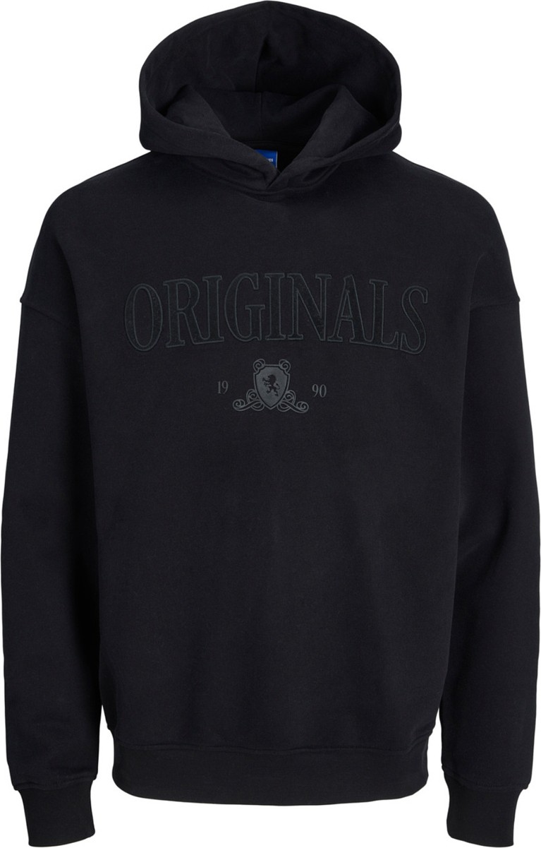 Jack & Jones Kapüşon Yaka Siyah Erkek Sweatshırt 12248784_JORSHADOW Sweat Hood Blk