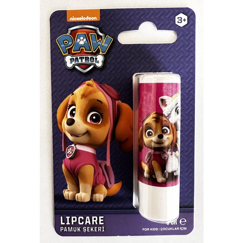L.O.L. Paw Patrol Pamuk Şeker Dudak Krem 5 gr Çocuklar İçin Nemlendirici Bakım