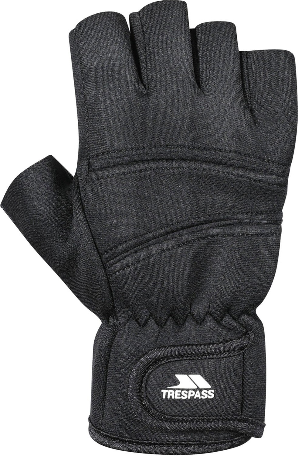 Trespass Carradale - Adults Fıngerless Glove Unisex Siyah Eldiven UAGLGLJ20002-BLK görsel 2