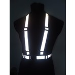 Vi Caro Reflektörlü Yelek Unisex Motorsiklet Aksesuarı İkaz Yeleği Güvenli Gece Sürüşü İçin