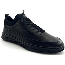 Hammer Jack 21515-M Hammer Jack Erkek Günlük Ayakkabı-Siyah