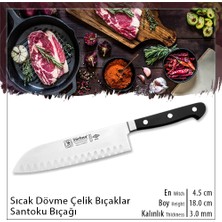 Sürbisa 61950 Sıcak Dövme Santoku Aşçı Bıçağı