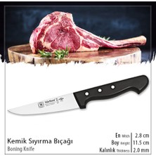 Sürbisa 61008 Kasap Bıçağı (0 No Kemik Sıyırma Bıçağı)