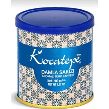 Kocatepe Damla Sakızlı Türk Kahvesi Teneke 100 gr 3'lü Paket