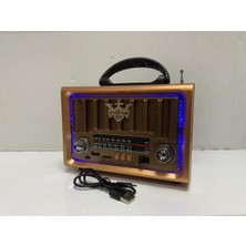 Blomster Everton RT-761 Usb/bt/fm Radyo Müzik Çalar LED Özelikli