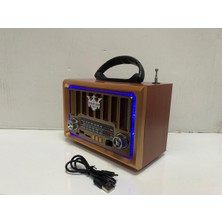 Blomster Everton RT-761 Usb/bt/fm Radyo Müzik Çalar LED Özelikli