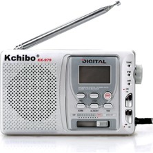 Kchibo Manuel Kanal Aramalı Fm Radyo - Mini Cep Radyosu - KK-979