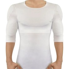 Fitmasterpro Kaslı,kalıplı,fit Gösteren T-Shirt Atlet