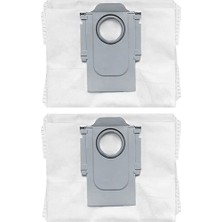Srfn Ticaret Roborock Q7MAX/Q7 Max Plus/q7 Max+ Uyumlu Toz Torbası - 2 Adet