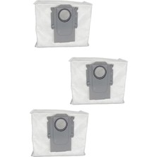 Srfn Ticaret Roborock Q7MAX/Q7 Max Plus/q7 Max+ Uyumlu Toz Torbası - 3 Adet