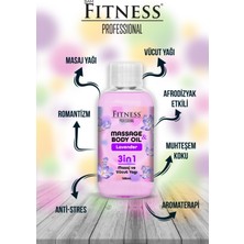 Fitness Professional Masaj ve Vücut Yağı Aromaterapi Rahatlatıcı Çiftlere Özel Lavanta Özlü 100 ml