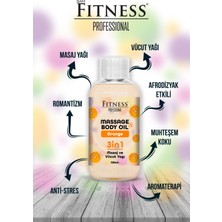 Fitness Professional Masaj ve Vücut Yağı Aromaterapi Rahatlatıcı Çiftlere Özel 4'lü Set