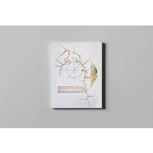 Fotolyo Piri Reis Kitab-I Bahriye Malıka ve Elmeriye Haritası