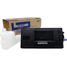 Photo Print Kyocera Ecosys P3050DN TK-3160 Chipli Siyah Ithal Muadil Toner 12.500 Sayfa