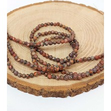 Yaşam Tohumu Jasper Taşı Dizi 4-5mm Aralığı (44485)