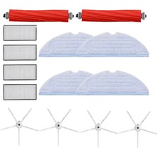 Srfn Ticaret Roborock S7 Maxv Uyumlu - 14 Parça Mega Set