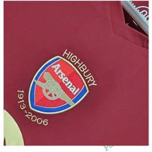 Pasxaspor Profesyonel Ithal Kalite Nostalji Arsenal 2006 Özel Üretim Deplasman Retro Maç Forması