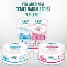 Arko Nem Krem 250ML Soft Touch (4 Adet)