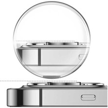 Gritty iPhone 15 Uyumlu Kamera Koruma Temperli Cam Renkli Lens Koruyucu
