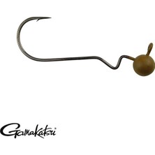 Gamakatsu Preda Gama 5.2g Skipgapshaky Jig Head Zoka Kahve 4/0