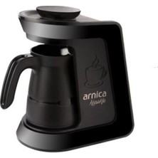Arnica Köpüklü Eko IH32059 Siyah Türk Kahve Makinesi