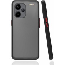 Microcase Xiaomi Redmi Note 13 Pro Plus Global London Serisi Darbeye Dayanıklı Kılıf - Siyah AL3415