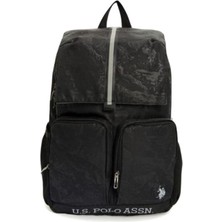 U.S. Polo Assn. Siyah Unisex Sırt Çantası PLÇAN23129