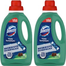 Domestos Yüzey Temizleyici Çam Maksimum Hijyen Tüm Yüzeyler Için 1500 ml x 2 Adet