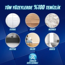 Domestos Yüzey Temizleyici Çam Maksimum Hijyen Tüm Yüzeyler Için 1500 ml x 2 Adet