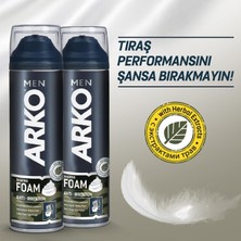 Arko Men Tıraş Köpüğü Anti Irritation 200 ml x 2 Adet