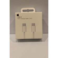 Ledoren 60 W Usb-C Şarj Kablosu (1 M) Iphone Apple Macbook Type-C