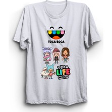 The Fame Toca Boca, Toca Life World Characters, VRS03, Game, Oyun Tişört