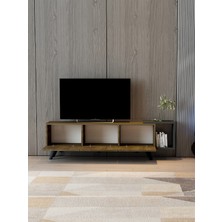 Secen London AR-12087 Agnus Tv Ünitesi Ceviz Antrasit