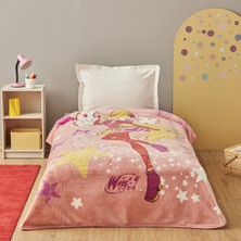 Winx Karaca Home Winx Stella Tek Kişilik Battaniye