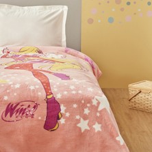 Winx Karaca Home Winx Stella Tek Kişilik Battaniye