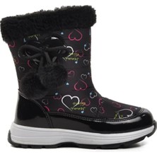 Pepino PK23-1555 Çocuk Patik Bot Siyah