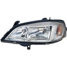 Far+Sinyal Sağ Astra G 02/98-04/05 (Elektrikli)(H7+Hb3)