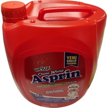 Asprin Welux Aspirin 4 Lt Çok Amaçlı Yüzey Temizleyici