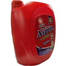 Asprin Welux Aspirin 4 Lt Çok Amaçlı Yüzey Temizleyici