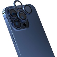 Vendas Apple iPhone 15 Pro Max Zore Cl-13 Kamera Lens Koruyucu