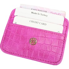 Sia Çanta Spor Model Şık Kadın Cüzdan Kartlık Orta Bölmeli Çift Taraflı