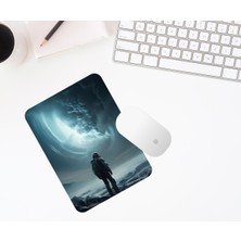 Baskı Tech Uzay Astronot Baskılı Mouse Pad