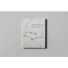 Fotolyo Piri Reis Kitab-I Bahriye Monto Sabye Sibilye Kalesi Haritası