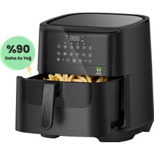 Wiami Fritöz 7 Litre Akıllı Yağsız Airfryer