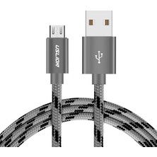 Uslion Mikro USB Hızlı Şarj Data Kablosu 100CM Cep Telefonu Şarj