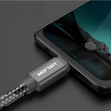 Uslion Mikro USB Hızlı Şarj Data Kablosu 100CM Cep Telefonu Şarj