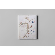 Fotolyo Piri Reis Kitab-I Bahriye Gördil Gümüşlük Karabağ Haritası